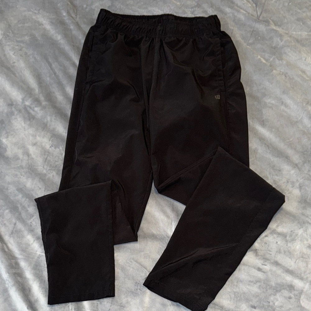 Layer 8 Qwick-Dry Black Performance Pants